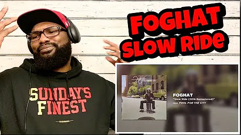 FogHat - Slow Ride | REACTION