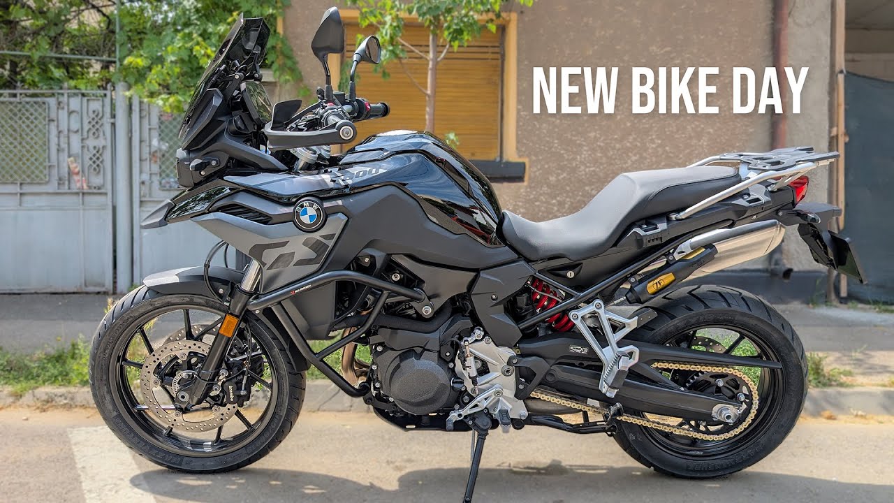 I got my dream motorcycle! BMW F 800 GS 2025