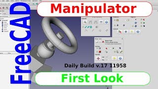 FreeCAD - Manipulator WB Tour