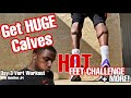 Get HUGE Calves to Jump Higher! Day 3 Home Workout: Hot Feet Challenge +More w/Anthony Hamilton Jr!