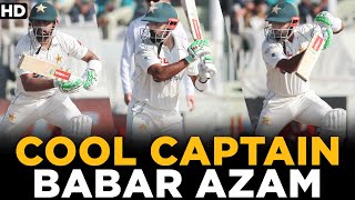Babar Azam Playing A Real Captain's Knock | Pakistan vs England | 1st Test Day 3 | PCB | MY2L