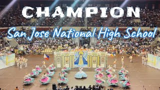 San Jose National High Maharlika Dance Troupe 👑 Antipolo Maytime Festival Grand Champion! 🏆