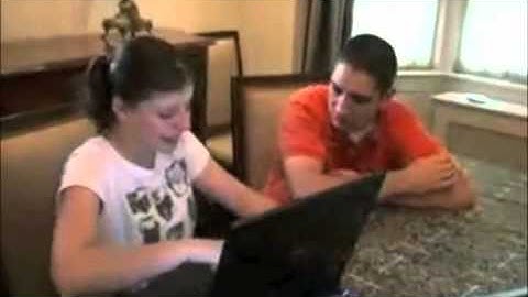 Non-verbal girl with Autism speaks through her computer 20/20 ABC News