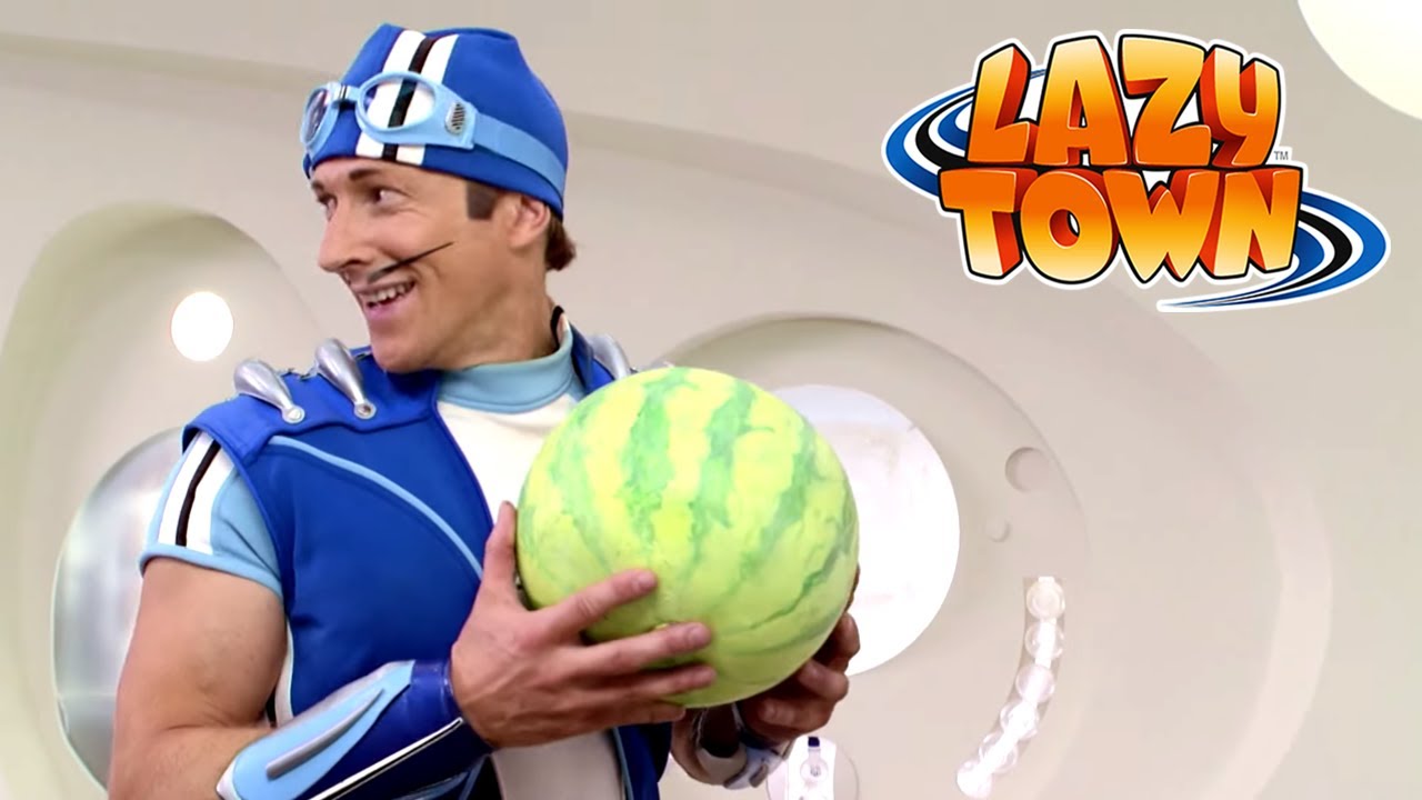 Riesige Wassermelone | Lazy Town Deutsch | Ganze Folgen Kindersendungen