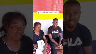 BRIAN CHIRA GRANDMA REPORTS BABA TALISHA AT A POLICE STATION