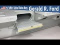 U.S. Navy CVN-78 USS Gerald R. Ford 1/350 Trumpeter Part 3 Elevator
