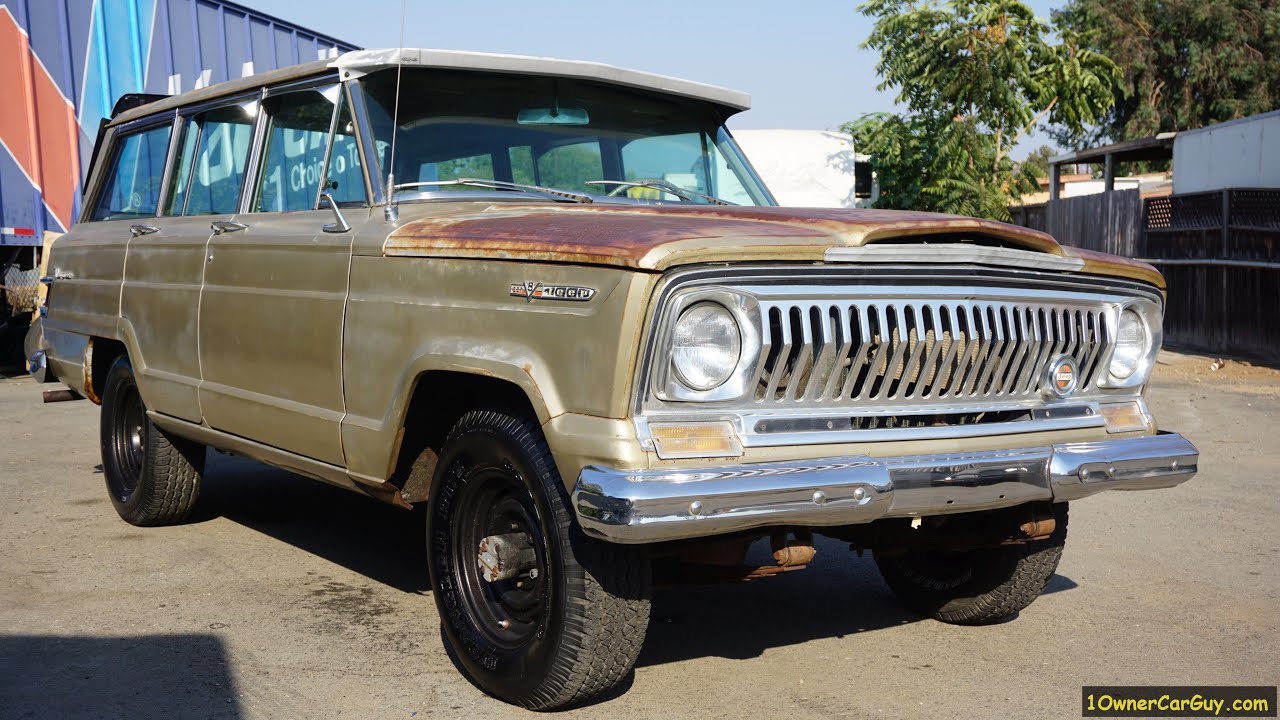 Jeep Wagoneer For Sale >> Jeep SJ Patina Paint Project 1967 Wagoneer 4x4 Classic SUV Jeep Wagoneer For Sale >> Jeep SJ Patina Paint Project 1967 Wagoneer 4x4 Classic SUV