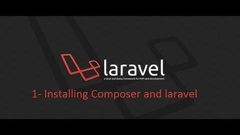 Introduction Installing Composer And Laravel for mini Project in Urdu Hindi
