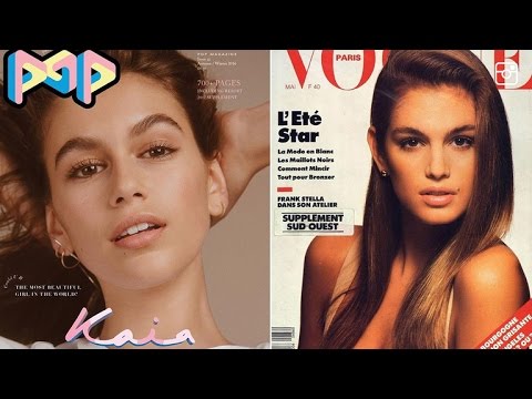 Kaia Gerber Stuns -- and Looks Just Like a Young Cindy Crawford -- in New 'Pop' Magazine Spread
