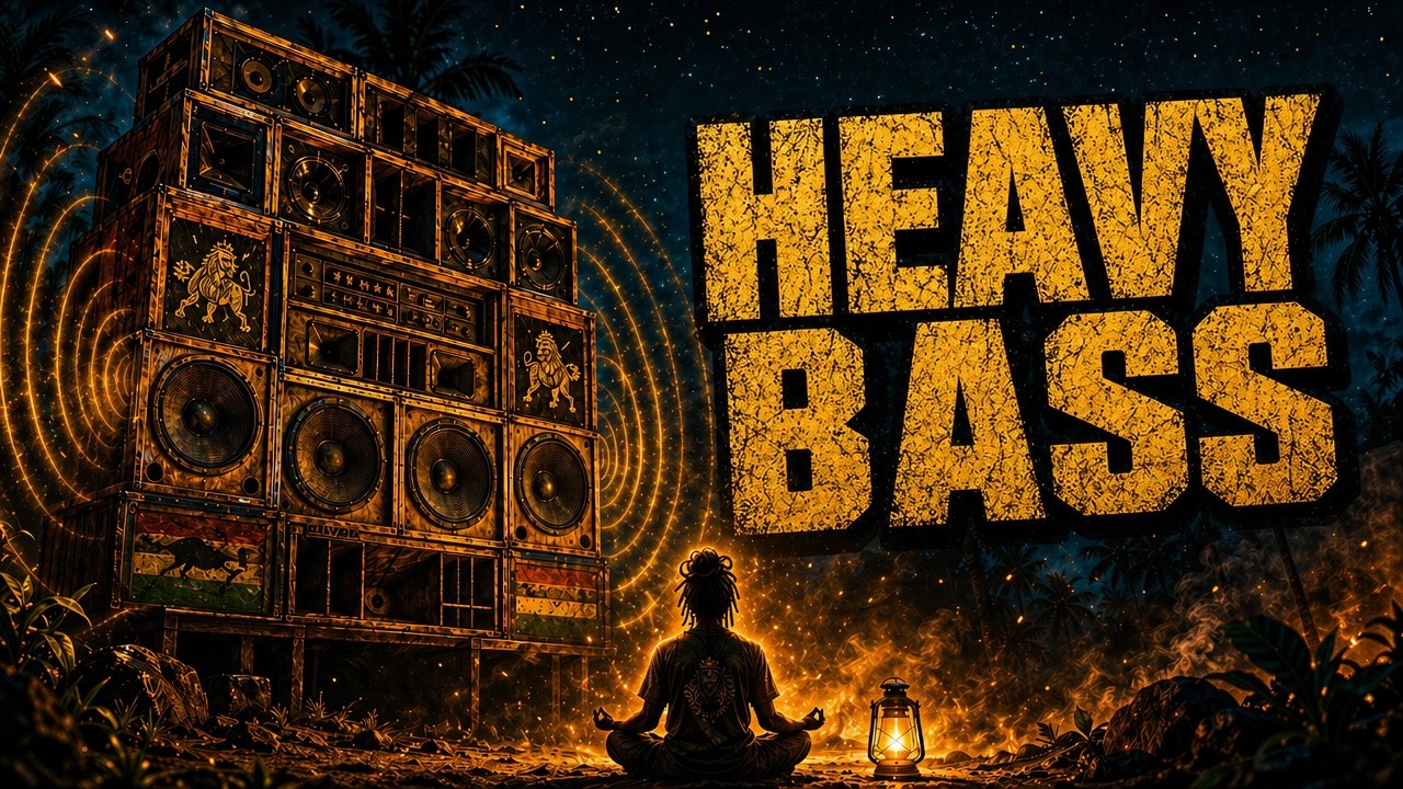 Roots Reggae Dub Mix 2026 | Heavy Bass Meditation & Deep Relax - YouTube
