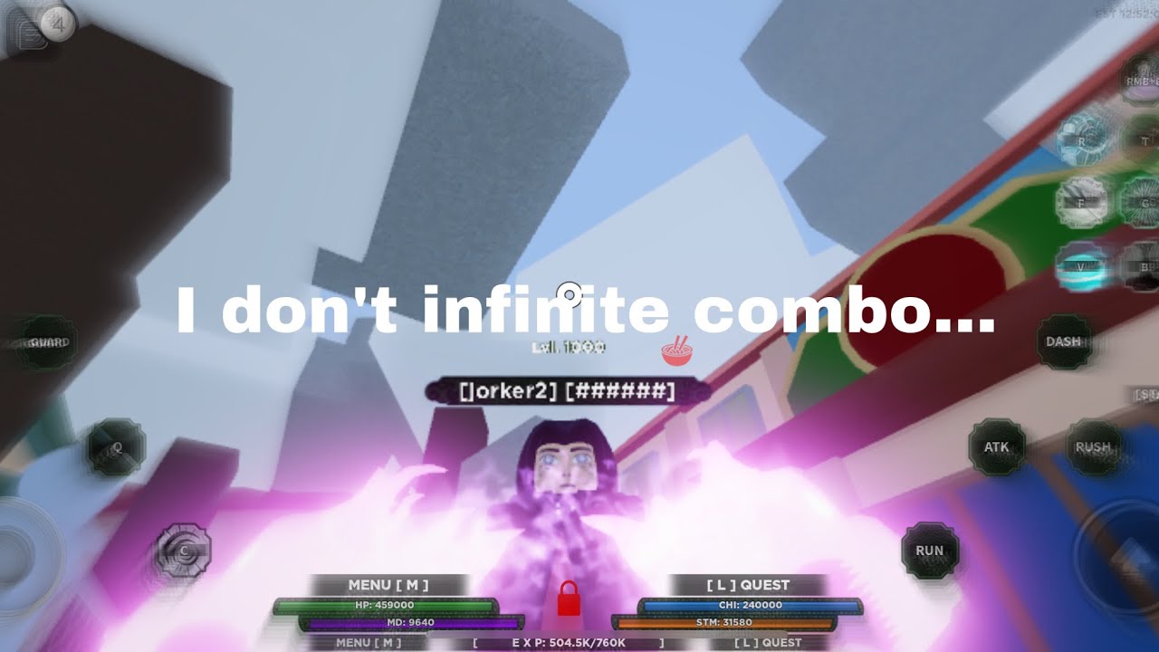 I Don’t Infinite Combo Shindo Life YouTube