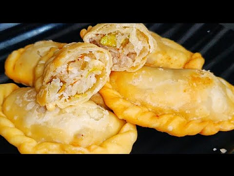 Coconut dry fruit karanji | Gujia-How to make gujiya | Ghughra recipe ...