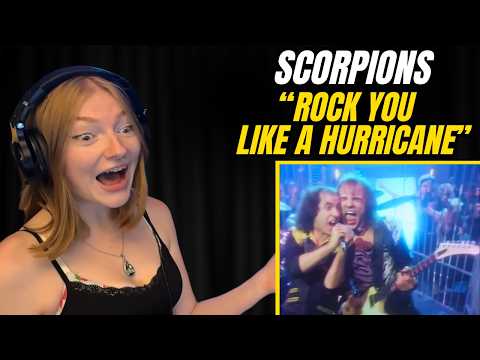 THIS IS INCREDIBLE!! - First Time Hearing - Scorpions "Rock You Like A Hurricane" | Music Reaction