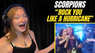 THIS IS INCREDIBLE!! - First Time Hearing - Scorpions "Rock You Like A Hurricane" | Music Reaction