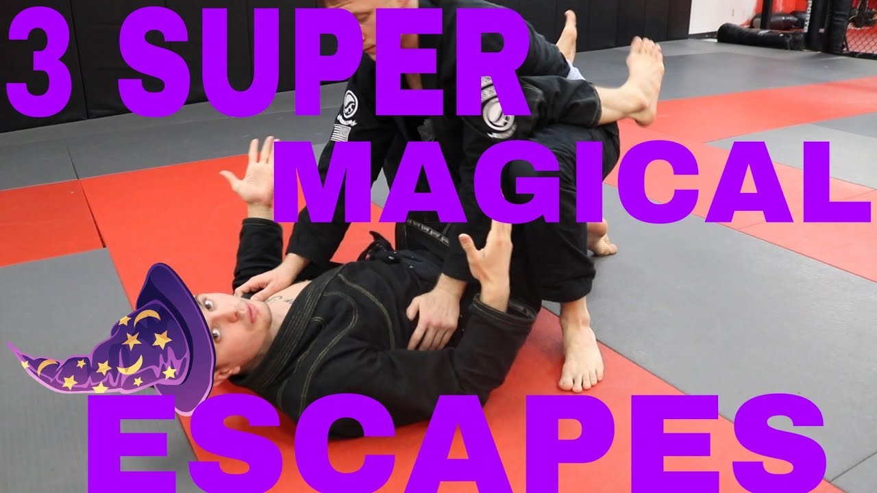 3 Super Magical Mount Escapes