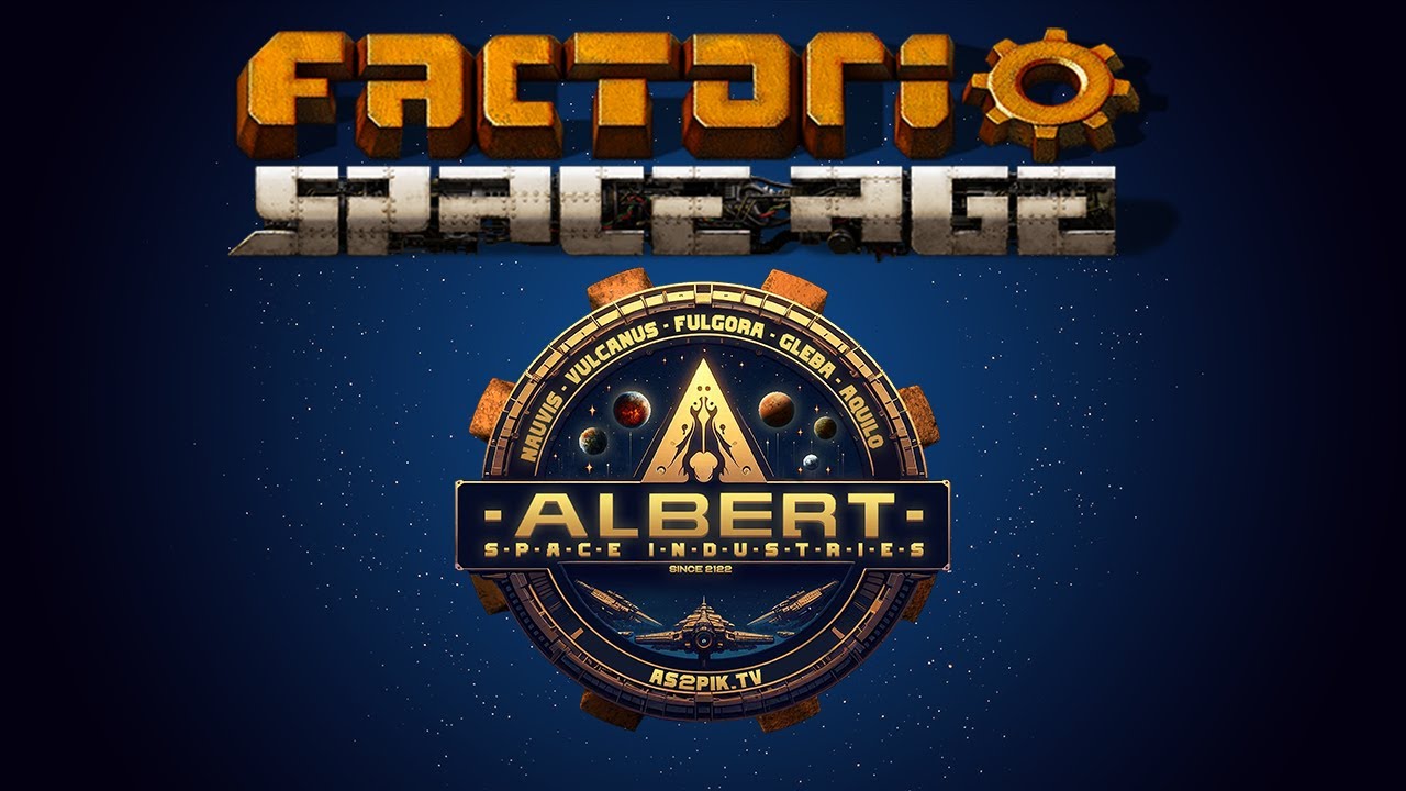 Factorio : Space Age #2 - Nauvis - YouTube