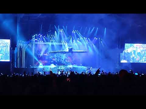 Iron Maiden live in Athens 2022 - Aces High (hd)