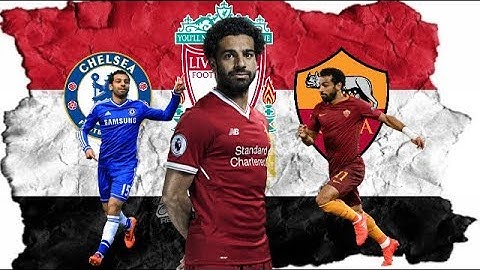 La Historia de Mohamed Salah .Goles, asistencias y clubes.