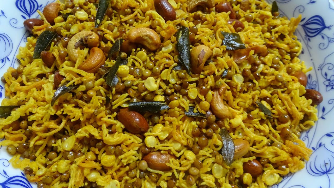 Homemade Mixture RecipeSouth indian mixture recipe YouTube