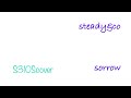 #32 sorrow cover steady&amp;co. #garageband