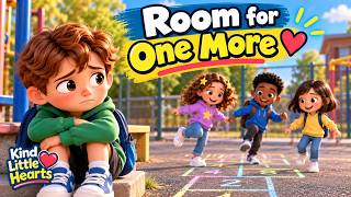 Room for One More | A Story About Including Others ❤️ | Kind Little Hearts