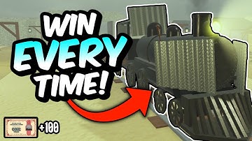 The BEST Way to Win EVERY TIME in Dead Rails! (UPDATED)