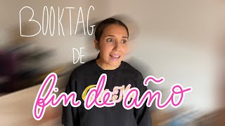 Booktag de fin de año 🥲