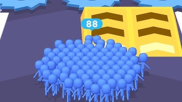 Count Master | Count Master All Levels Walkthrough Gameplay | Levels #99-107 | K. T. Gamer Official