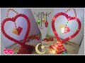 حصري علي قناتي😍 فانوس قلب ♥بالخرز  بالصوت والضوء (الجزء الأول) فانوس ٢٠٢١/Beaded Heart Lantern ٢٠٢١