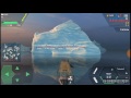 Battle of Warship - Kaga gameplay on Iceberg