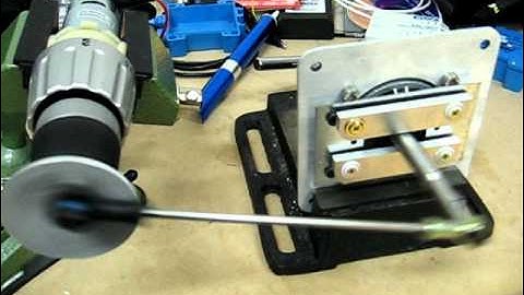 Test Rig for Micro-switches using joystick