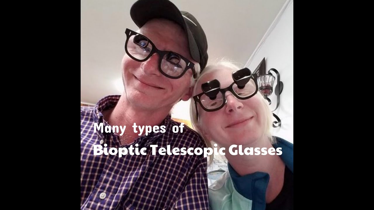 I Tried Bioptic Telescopic Glasses - And It Changed Everything - YouTube