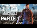 Empezamos la aventura!! - Star wars Jedi Survivor