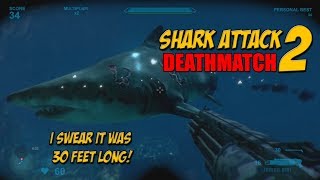 WE’RE GONNA NEED A BIGGER SPEARGUN!  -  Shark Attack Deathmatch 2 First Look Gameplay screenshot 1