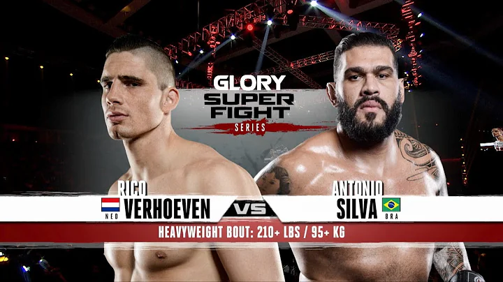 GLORY 46: Rico Verhoeven v Antonio 'Bigfoot' Silva