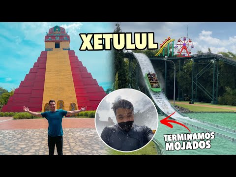 Video: Parcul tematic Xetulul din Guatemala