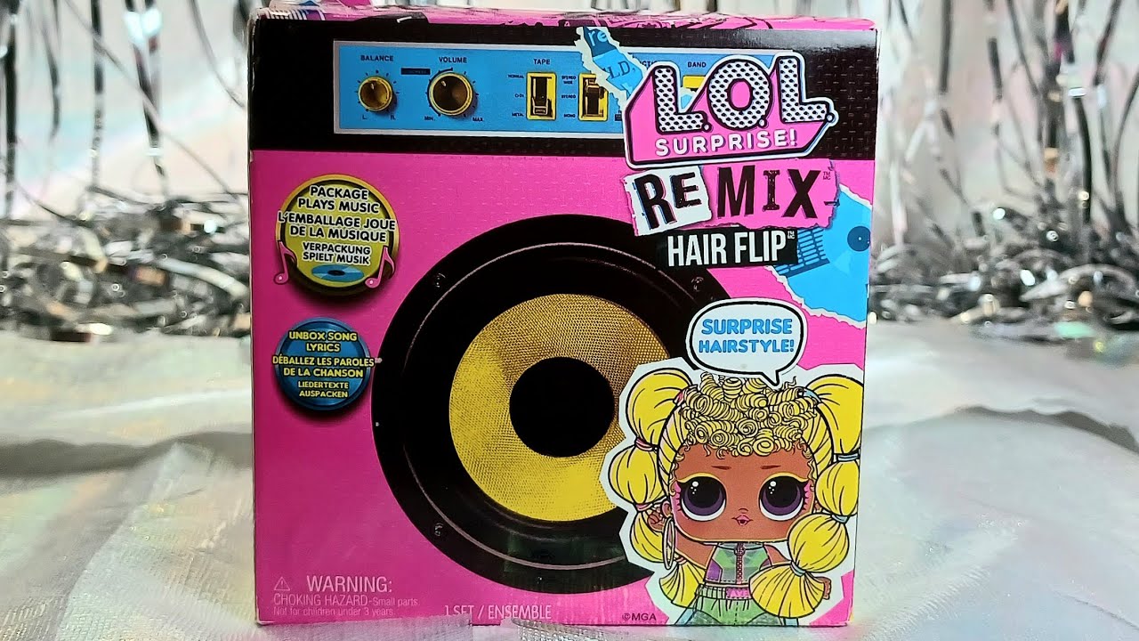 Lol Surprise Remix hair flip
