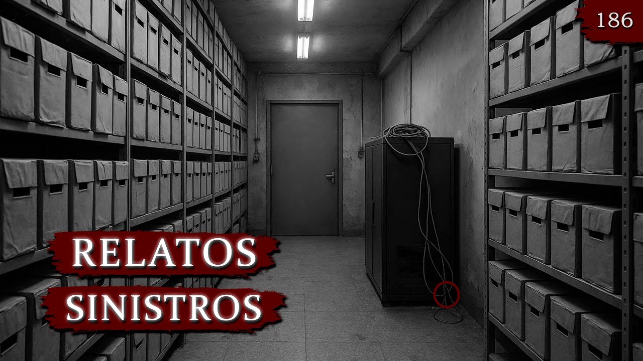 4 HISTÓRIAS DE TERROR PERTURBADORAS | RELATOS REAIS EP. 186