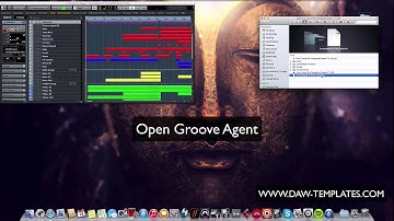 How to load Groove Agent preset kit