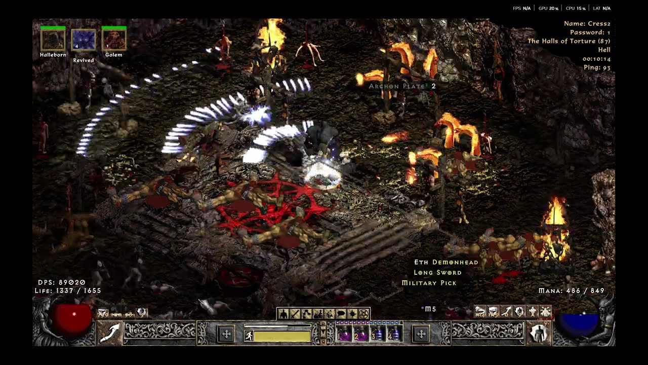 PD2 Season 11 Bone/Teeth Necro - Week1 showcase - New Map