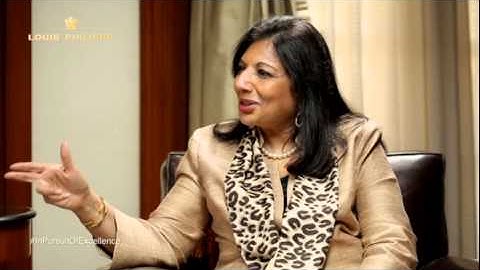 Louis Philippe - In Pursuit Of Excellence |  Kiran M Shaw in conversation with Vijay Amritraj