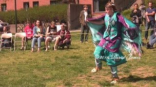 Women's Fancy Shawl @ UVA 2nd Annual Pow wow 2016