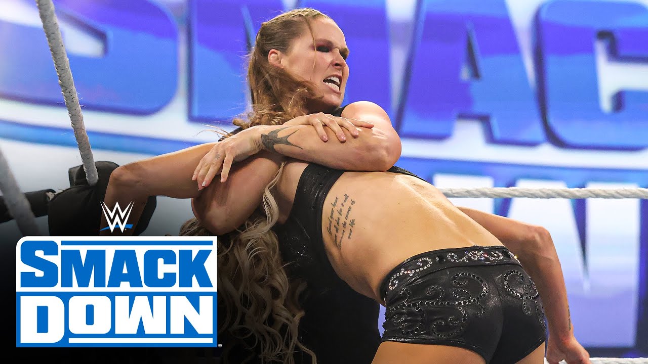 Charlotte Flair brawls with Ronda Rousey: SmackDown, May 6, 2022