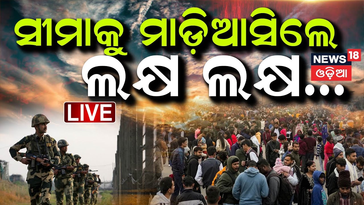 LIVE | ସୀମାକୁ ମାଡ଼ି ଆସିଲେ ଲକ୍ଷ ଲକ୍ଷ... Palestinians Return To Northern Gaza | Israel Hamas War