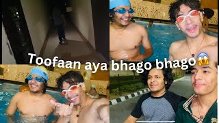 Wave city me aya toofaan😱|| full masti with brother❤️||watch till end👍🏻