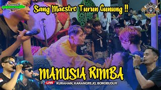 KEREN NIH!! KEWAN KEWAN MANUSIA RIMBA TRRBARU LIVE KURAHAN, KARANGREJO, BOROBUDUR