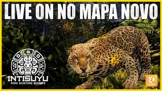 🔴LIVE ON  -  JOGANDO NO MAPA NOVO INTISUYU, A AMAZONIA PERUANA #THEHUNTERNETWORK ACESSO ANTECIPADO