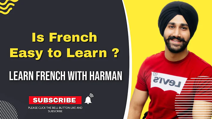 Is French easy to learn?Learn French with Harman |...