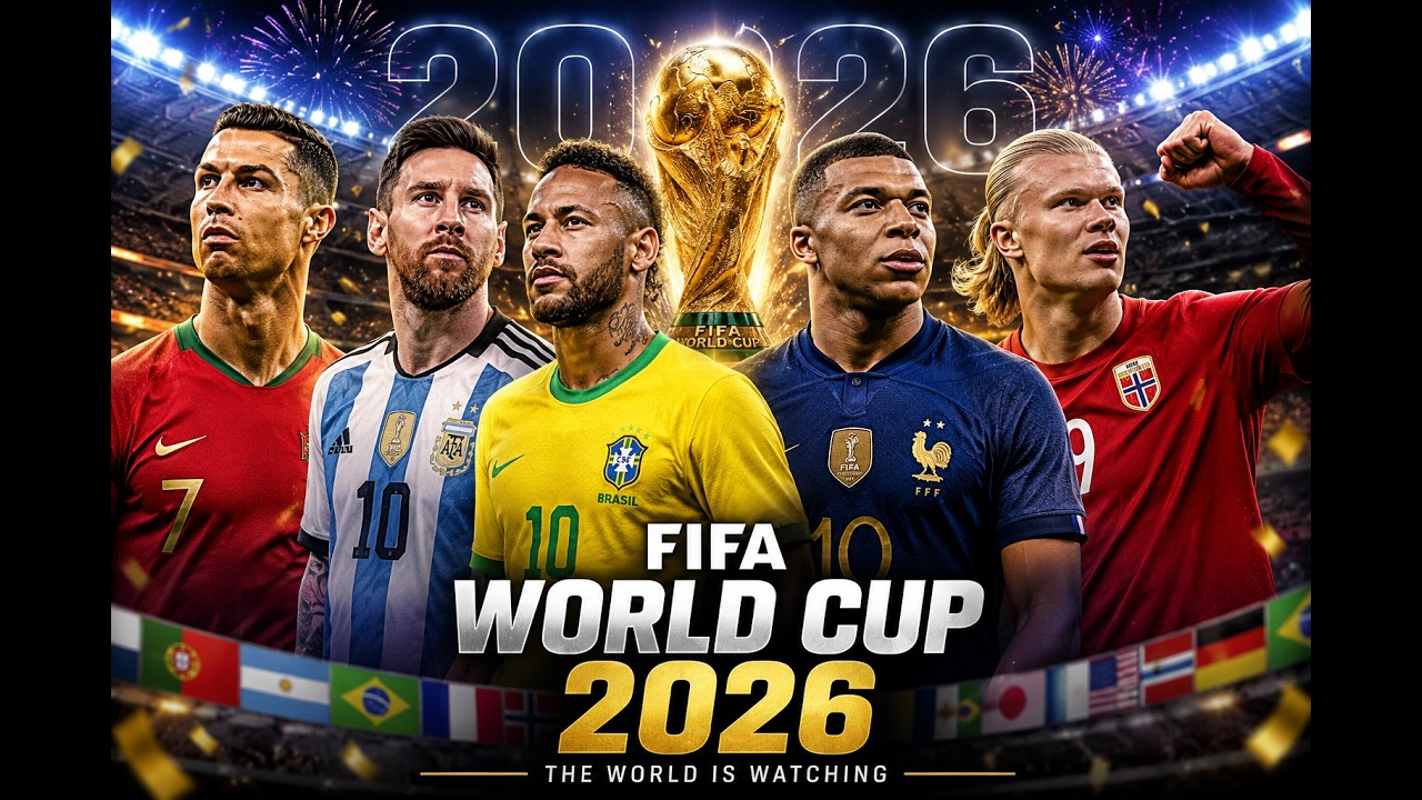 LIVE | FIFA World Cup 2026 🏆 | PS5 Pro 4K Ultra HD Gameplay ⚽