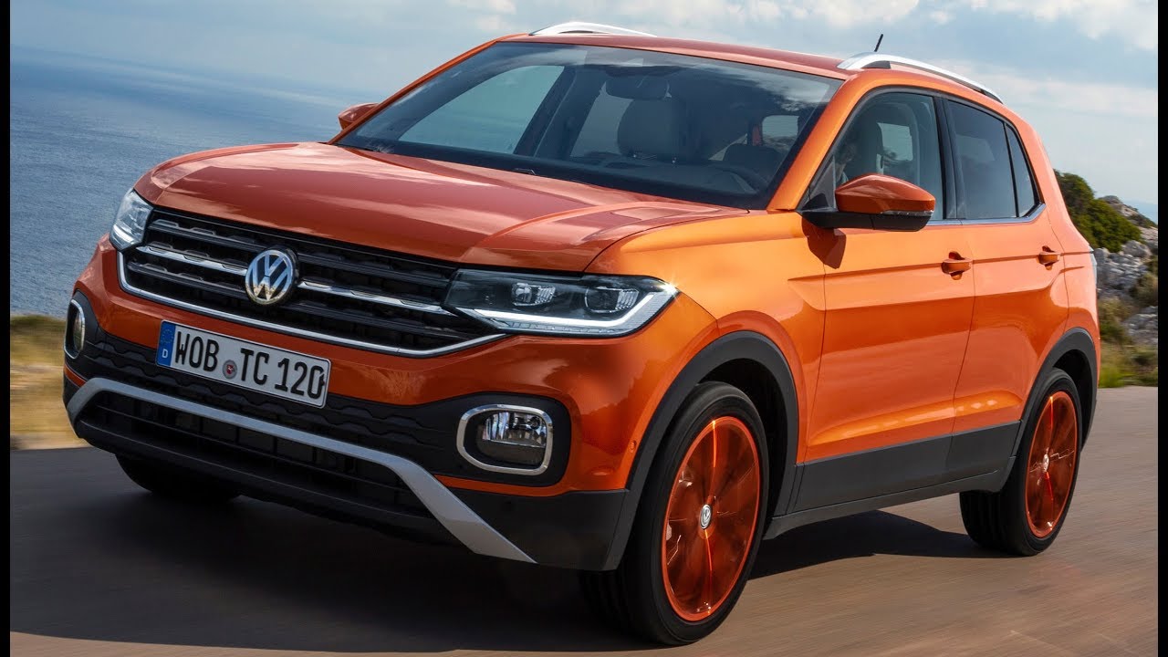 Volkswagen Small Suv 2019 Volkswagen T-Cross – Sophisticated Small SUV - YouTube